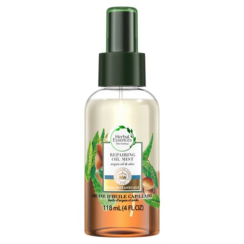 Herbal Essences Repairing Oil Mist Argan Oil Aloe