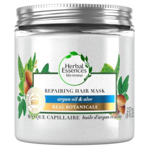 Herbal Essences - Repairing Hair Mask, Argan Oil & Aloe