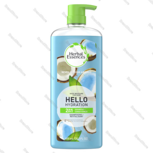 Herbal Essences - Herbal Essences Hello Hydration 3 in 1