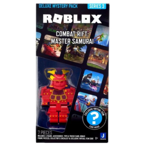 Roblox - XN Deluxe Figure Rift Master Samurai