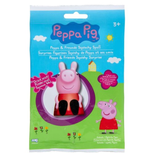 Peppa Pig - Peppa Squishy Blind Bag
