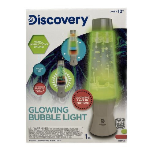 Discovery - Glowing Bubble Light