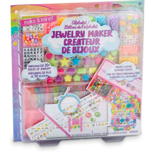 Make it Mine - Alphabet Bead Maker