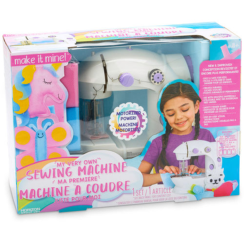 Make it Mine - My Very Own Sewing Machine