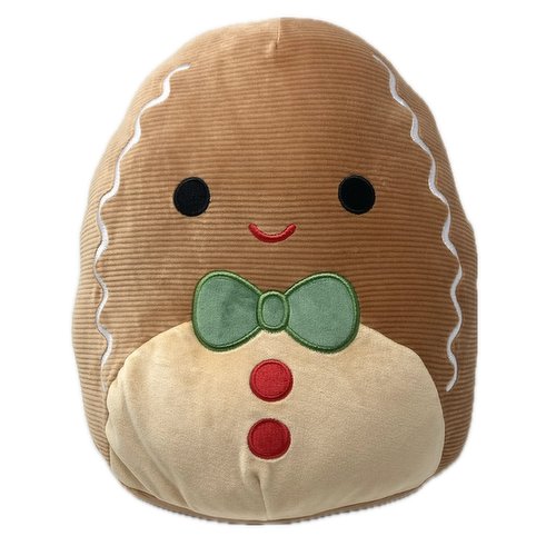 Squishmallows Plush 12 Jordan The Gingerbread - Add This Ultrasoft Holiday  Plush Toy To Your Squad Today 