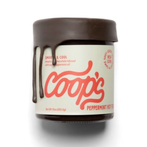 Coops Microcreamery - Peppermint Hot Fudge Sauce