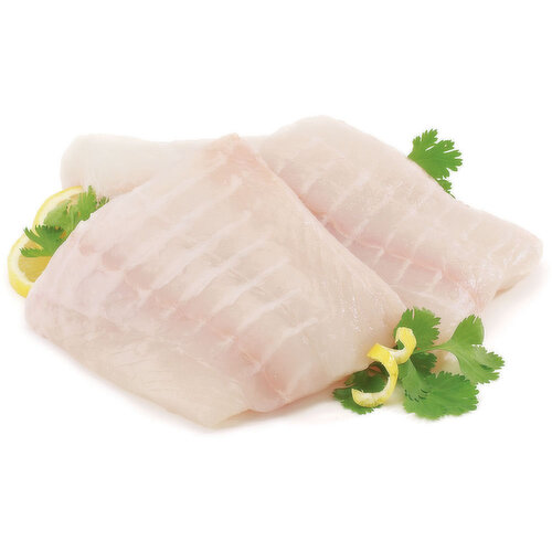 Save-On-Foods - O/W Wild Halibut Fillets Fresh