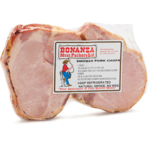 Bonanza - Smoked Pork Loin Chops