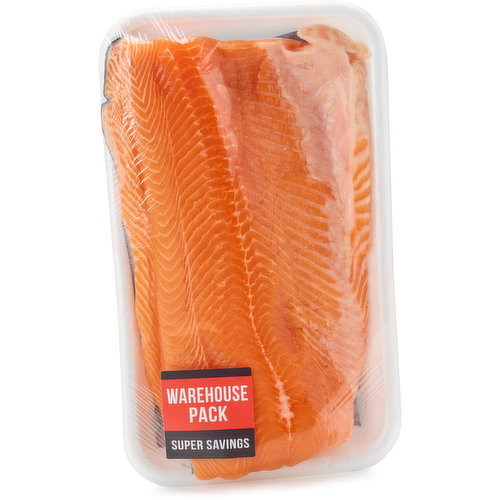 Save-On-Foods - Atlantic Salmon, Fresh Farmed Warehouse Pack