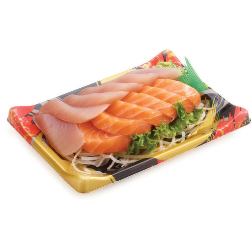 Save On Foods - Tuna &Salmon Sashimi ( 12 pcs )