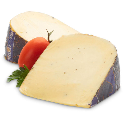 Deli Fresh - Truffle Gouda Cheese M.F. 34% Moist 43%