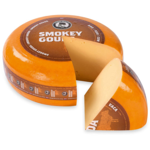 Henri Willig - Smokey Gouda M.F. 34% Moist 43%