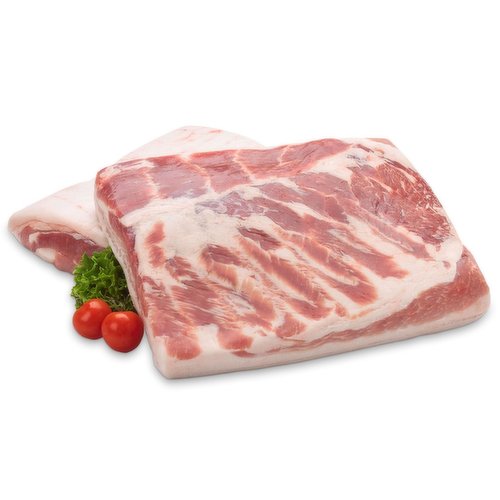 Frozen - Pork Belly Boneless and Skinless