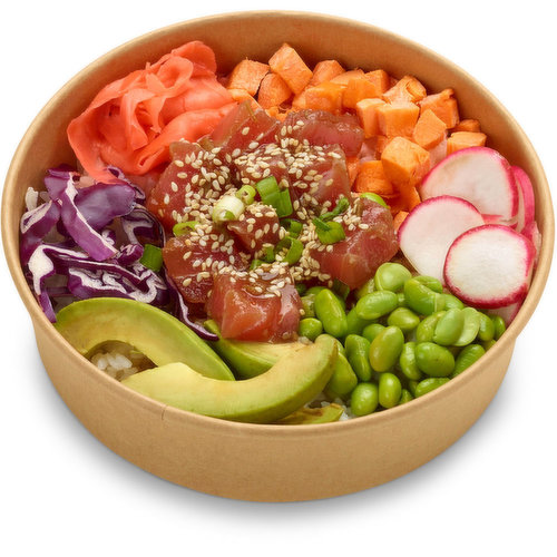 Urban Fare - Wasabi Ginger Albacore Poke Bowl