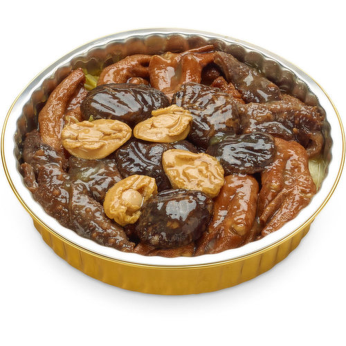 Deli-Cious - Braised Goose Feet with Mushroom in Abalone Sauce