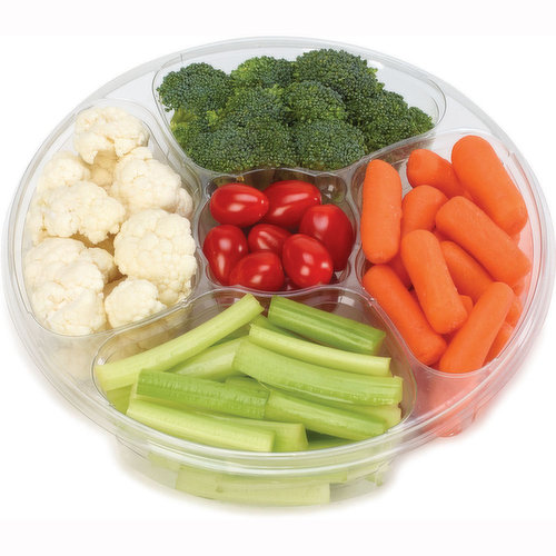 Save-On-Foods - Veggie Tray Assorted Mix, Fresh