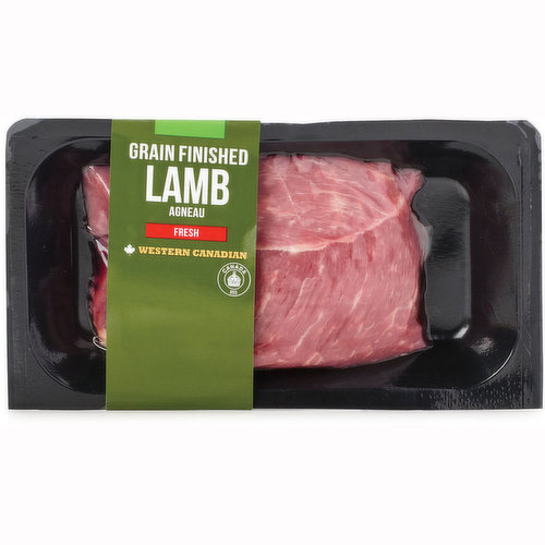 Western Canadian - Boneless Lamb Legs Butterfly, Fresh