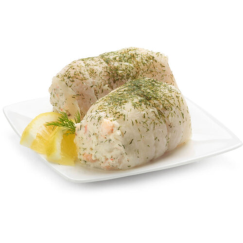 Sole - Stuffed Sole Imitation Crab & Shrimp