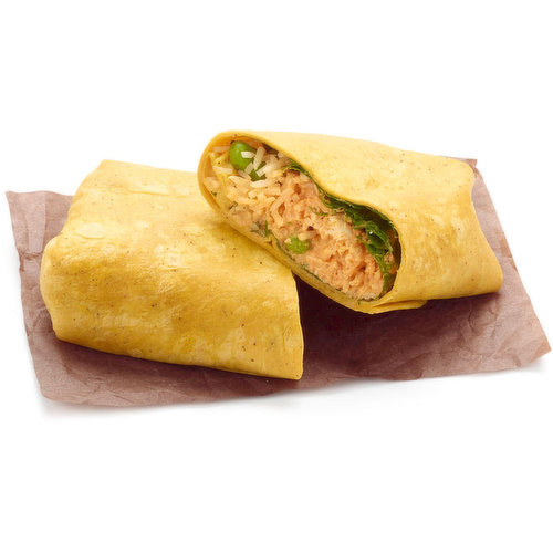 Save-On-Foods - Butter Chicken Wrap