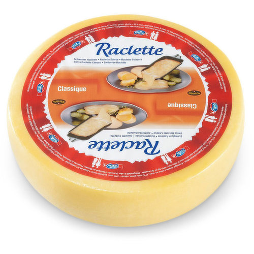 Raclette - Classic Swiss Cheese