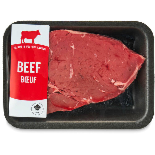 Western Canadian - Top Sirloin Grilling Beef Steak