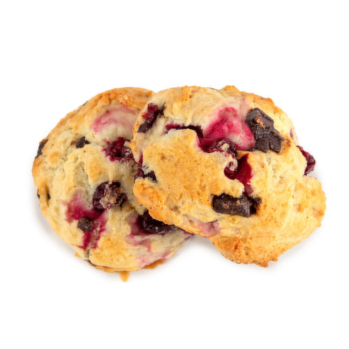 Choices - Scones Cranberry Chocolate 2 Pack