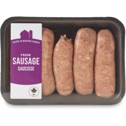 Western Canadian - English Banger Sausages