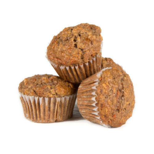 Choices - Muffins Oatmeal Carrot Walnut 4 Pack