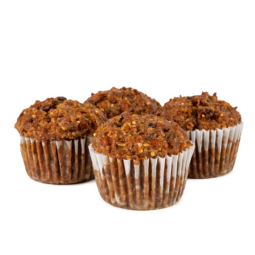 Choices - Muffins Morning Glory Vegan 4 Pack