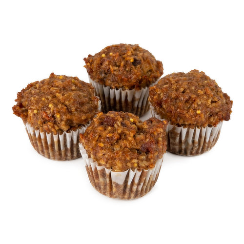 Choices - Muffins Morning Glory Vegan Mini 4 Pack