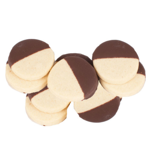 Choices - Cookies Shortbread Chocolate Dipped 9 Pack