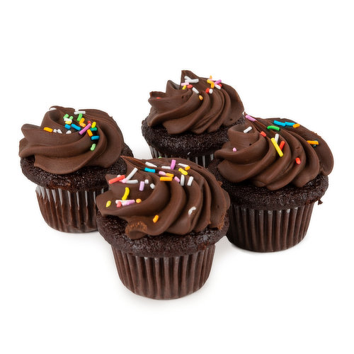 Choices - Cupcakes Ganache Mini 4 Pack