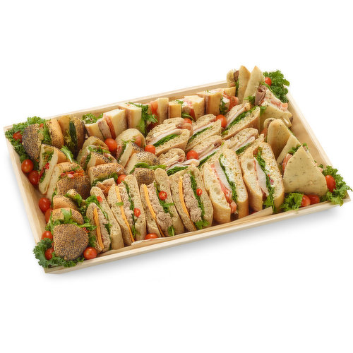 Urban Fare - Sandwich Platter Small Assorted