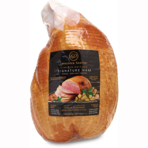 Western Family - Signature Ham - Whole