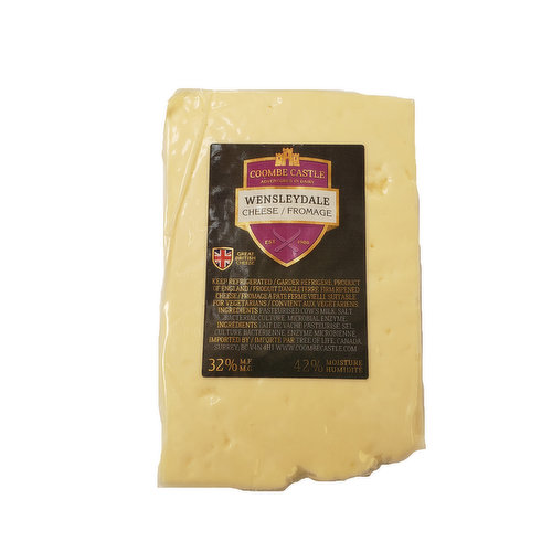 Wensleydale - Creamy Cheese