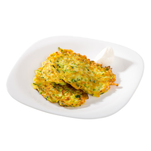 Kans Gourmet Foods - Squash Fritter with Flax Seed