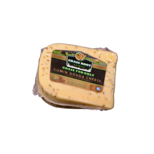 Grass Root Dairies - Cumin Gouda Cheese