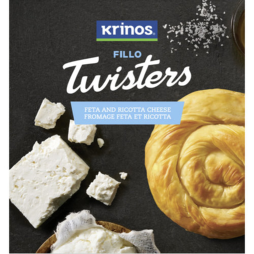 Krinos - Twister Ricotta and Feta