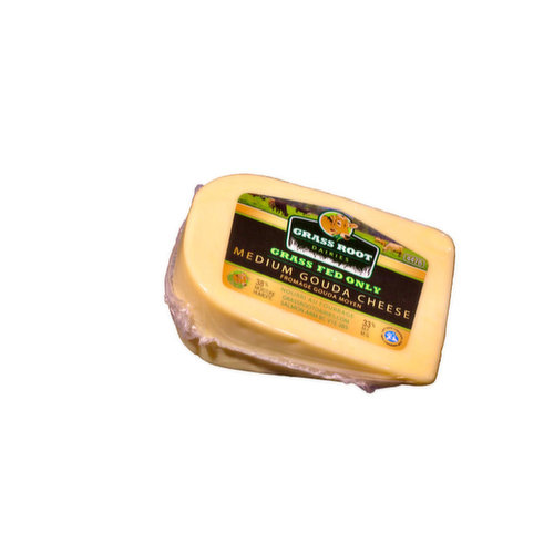 Grass Root Dairies - Gouda Cheese Medium