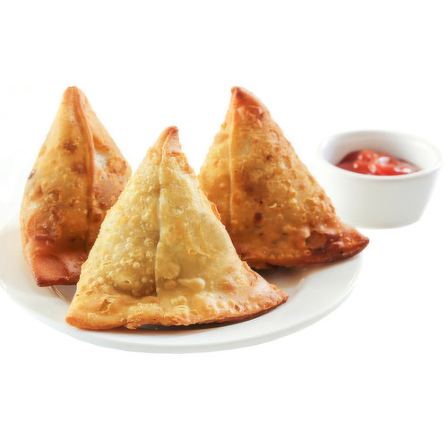 Savory Pastry - Samosa Spinach Vegetable Baked