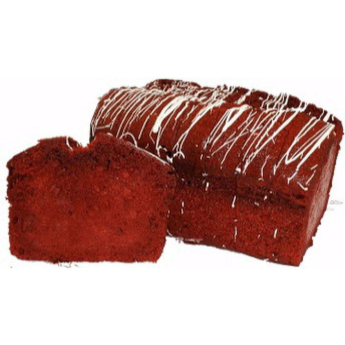 Trumps - Red Velvet Loaf Sliced