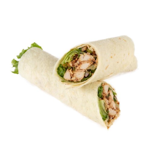 Choices - Wrap BBQ Chicken