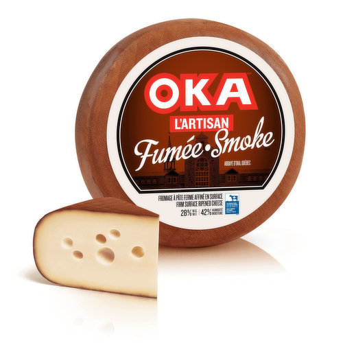 Oka - Swiss Style Smoked Cheese