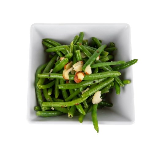 Choices - Green Beans with Slivered Almonds