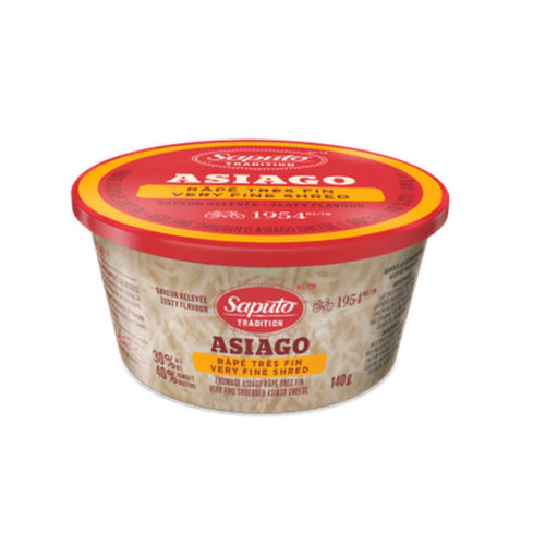 Saputo - Cheese Asiago Shreds