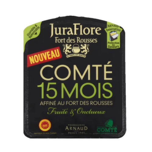 Fort des Rousse - 15 Month Comet Cheese