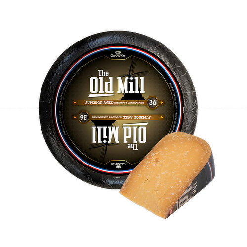 The Old Mill - 36 Month Aged Gouda Cheese