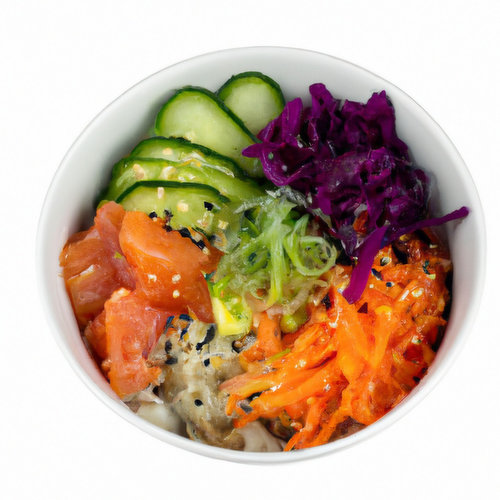 Choices - Bowl Poke BC Smoked Salmon