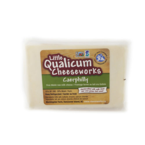 Little Qualicum - Caerphilly Cheese