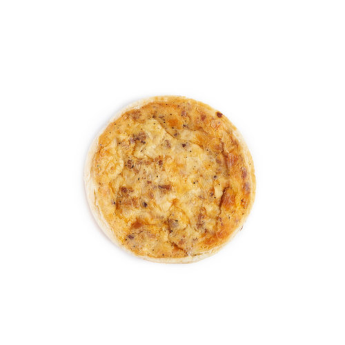 Choices - Quiche Bacon & Cheddar Individual